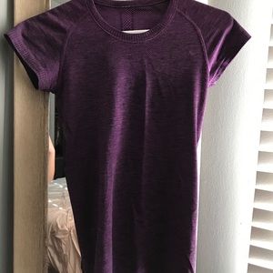 Lululemon short sleeve swiftly tech